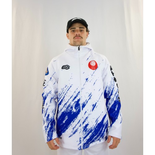Veste Scuba à capuche