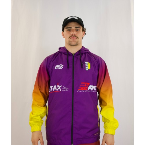 Veste de pluie polaire