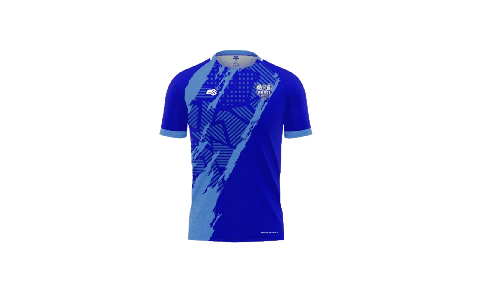 Maillot de padel microperforé