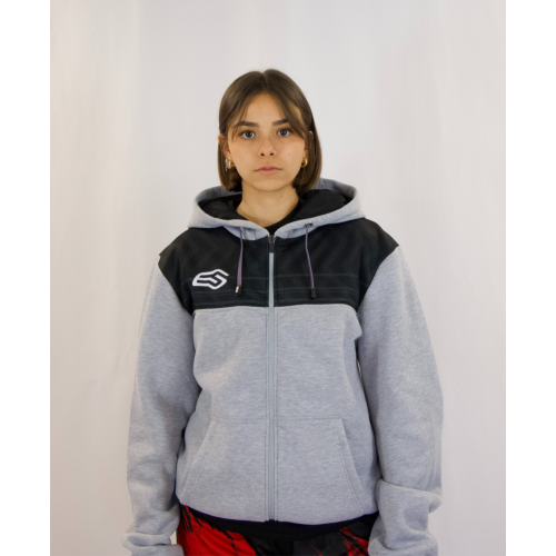 Veste à capuche