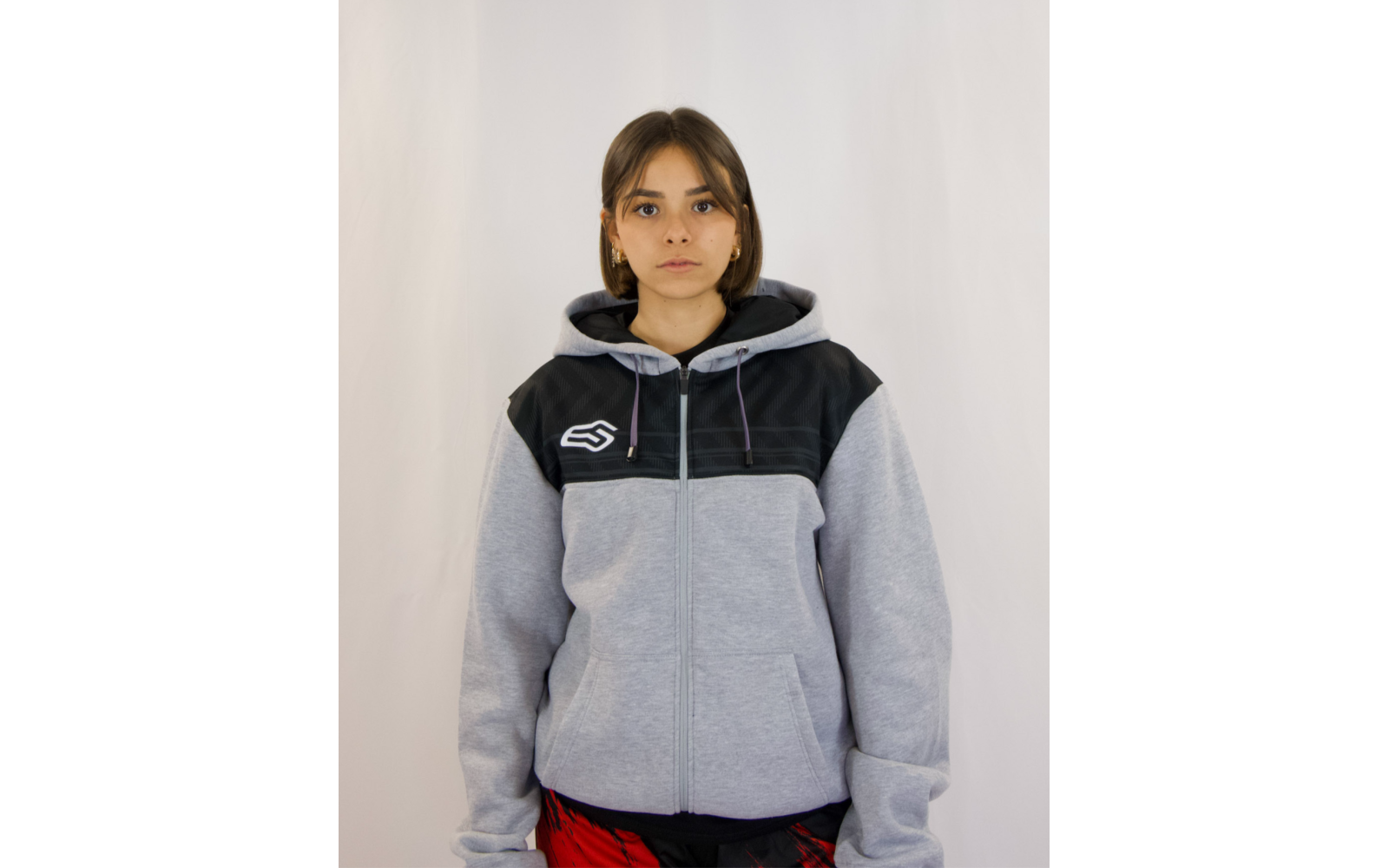 Veste à capuche