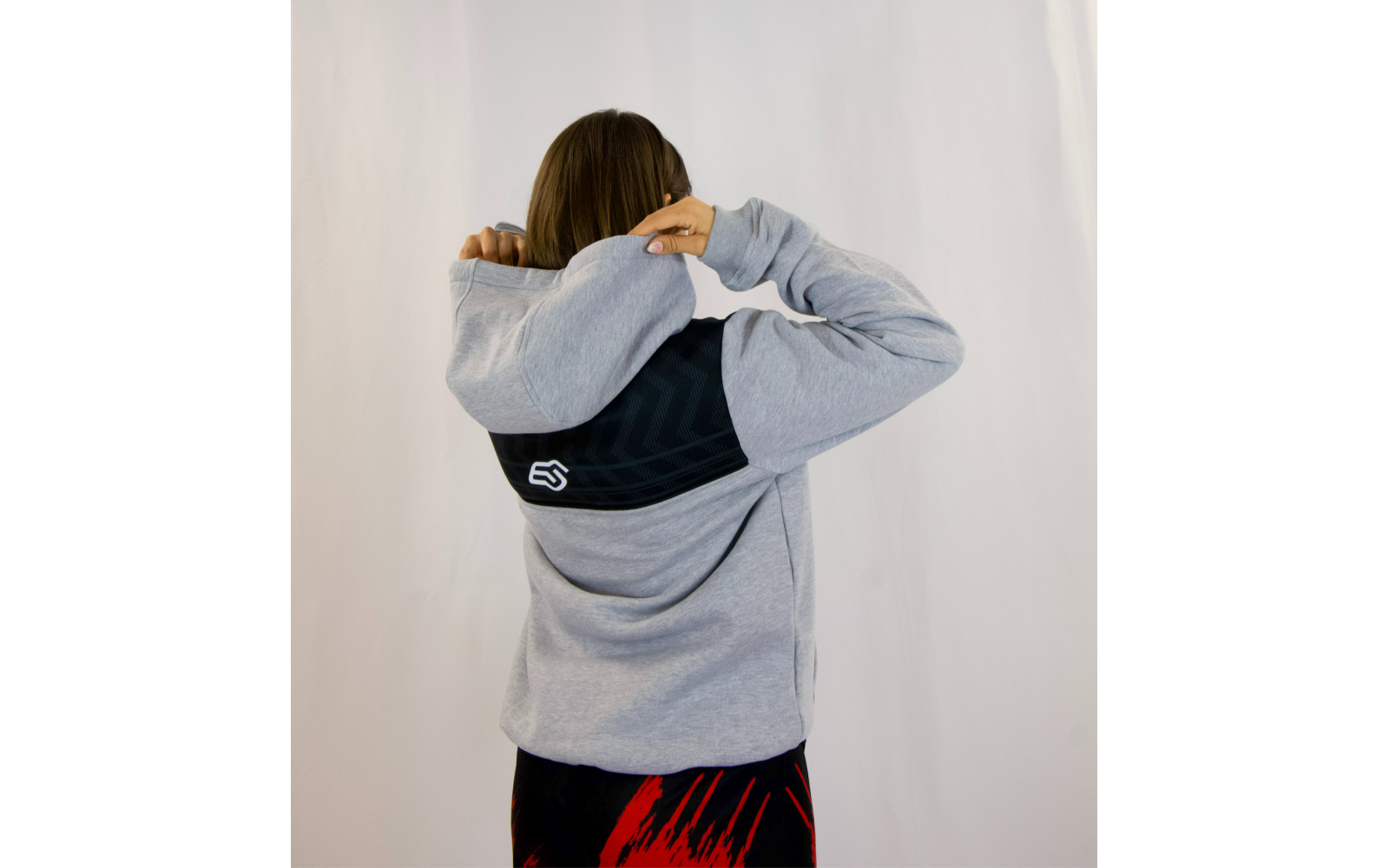 Veste à capuche