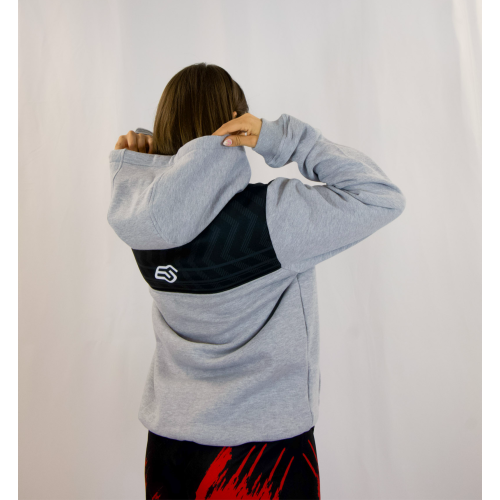 Veste à capuche