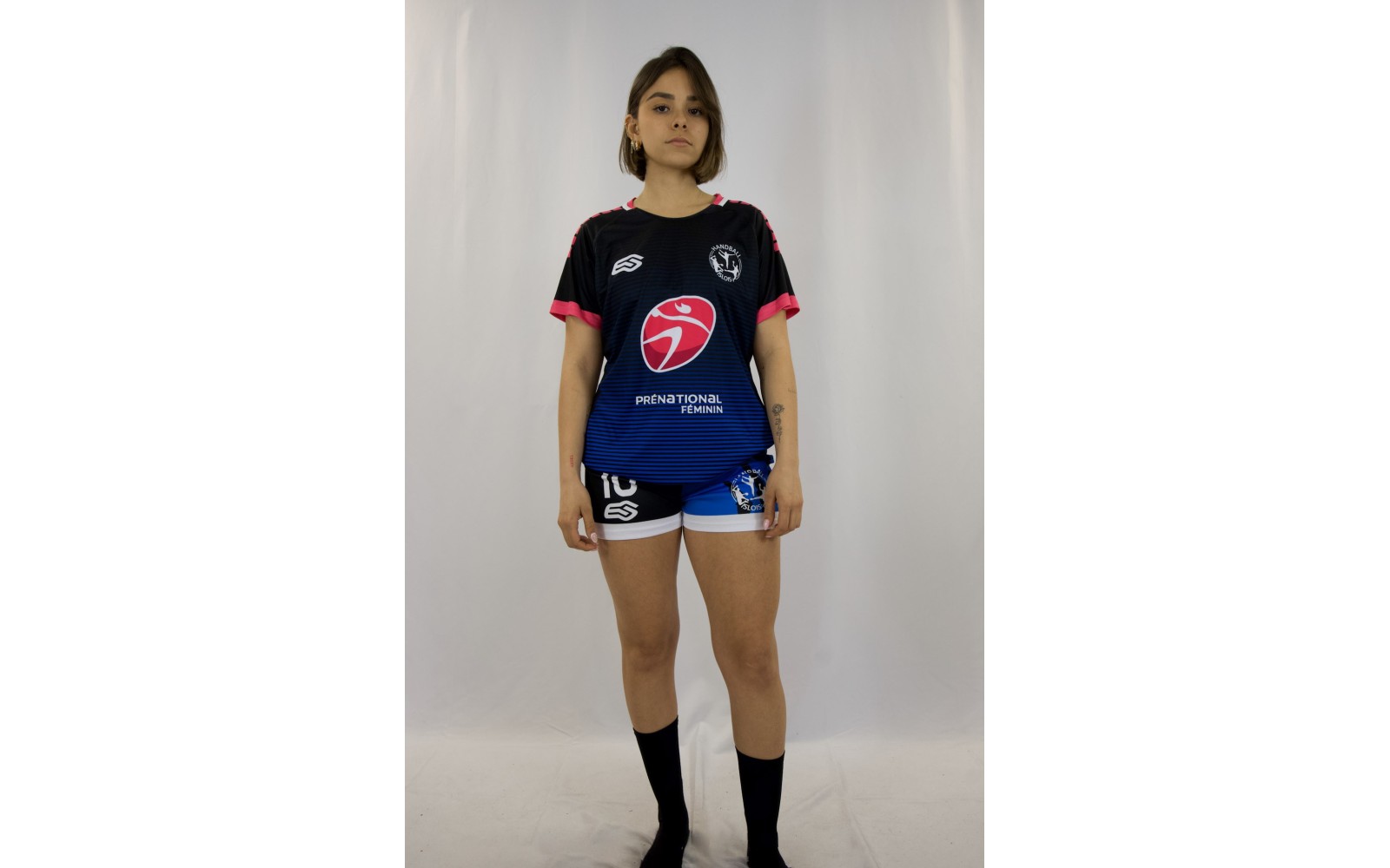 Short de handball femme