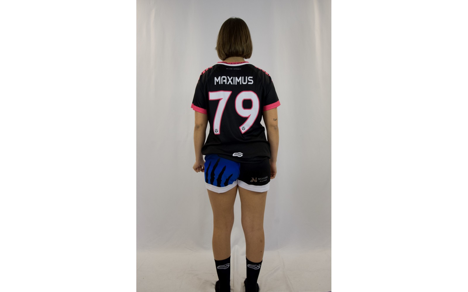 Short de handball femme