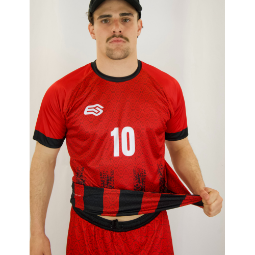 Ensemble de handball réversible sublimé