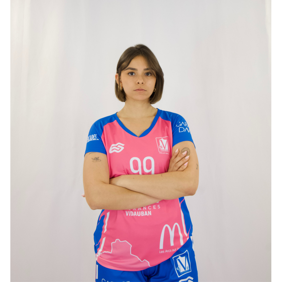 Maillot de volleyball femme
