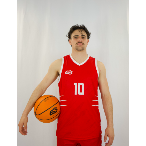 Tenue de basket sublimée réversible