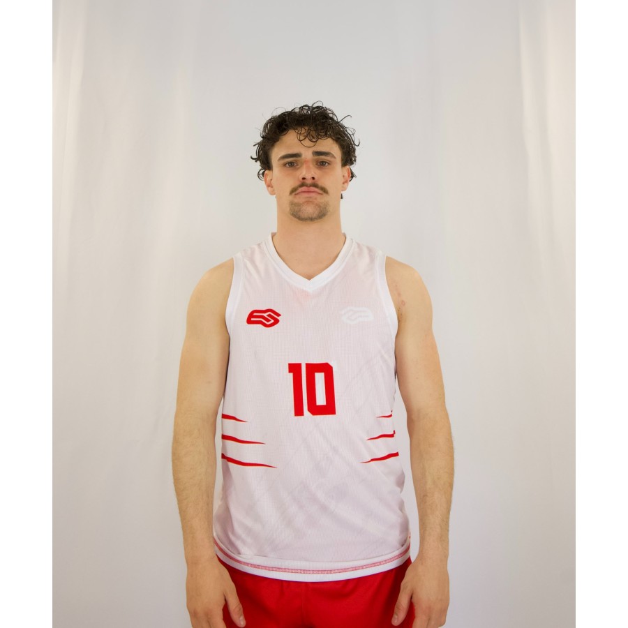 Tenue de basket sublimée réversible