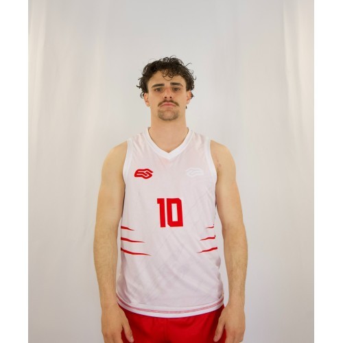 Tenue de basket sublimée réversible
