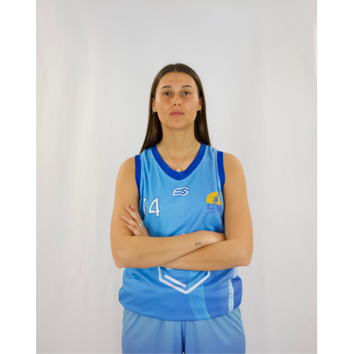 Tenue de basket sublimée réversible