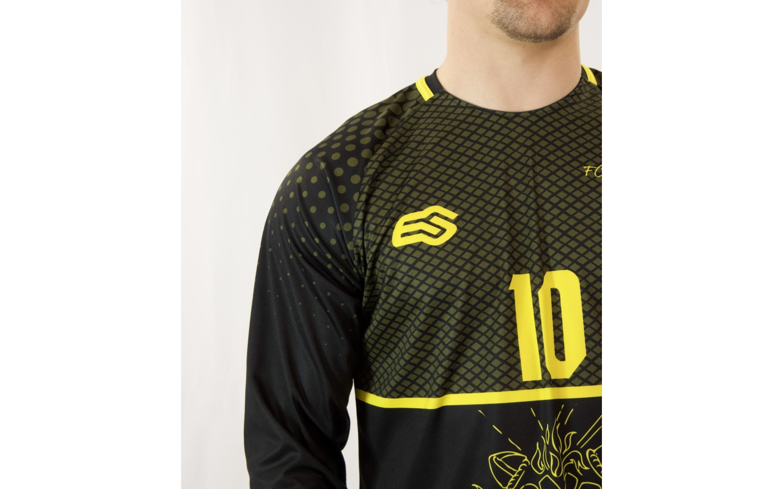 Maillots gardien manches longues