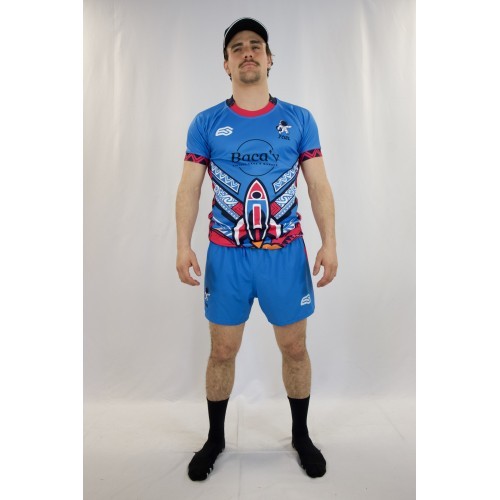 Short de rugby compétition