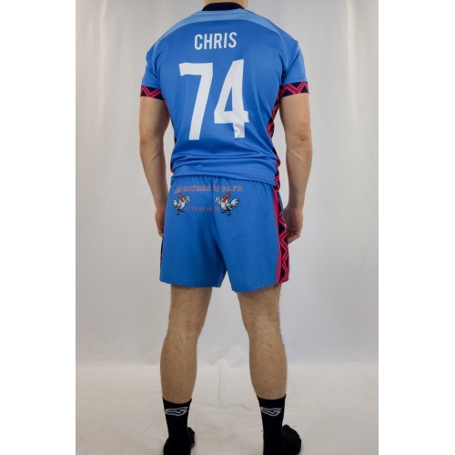 Short de rugby compétition