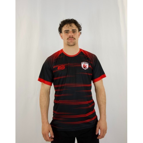 Maillot de rugby d'entraînement sublimé