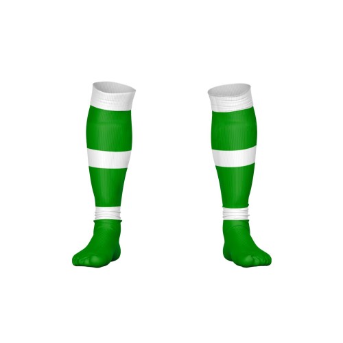 Chaussettes bicolores