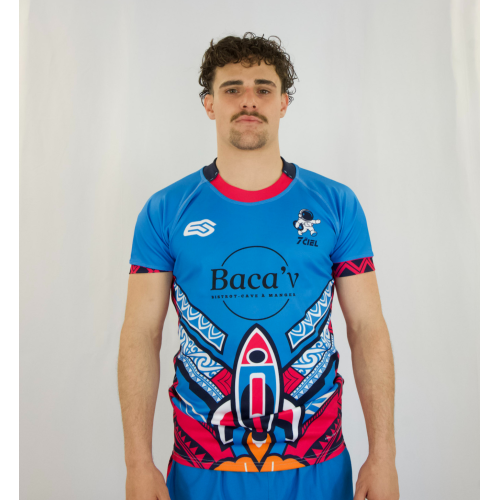 Maillot sublimé col rond renforcé