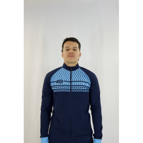 Survêtement demi sublimé full Zip