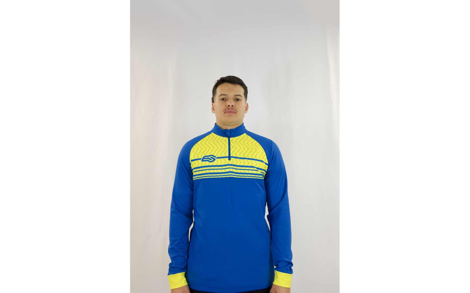 Training 1/4 Zip demi sublimé