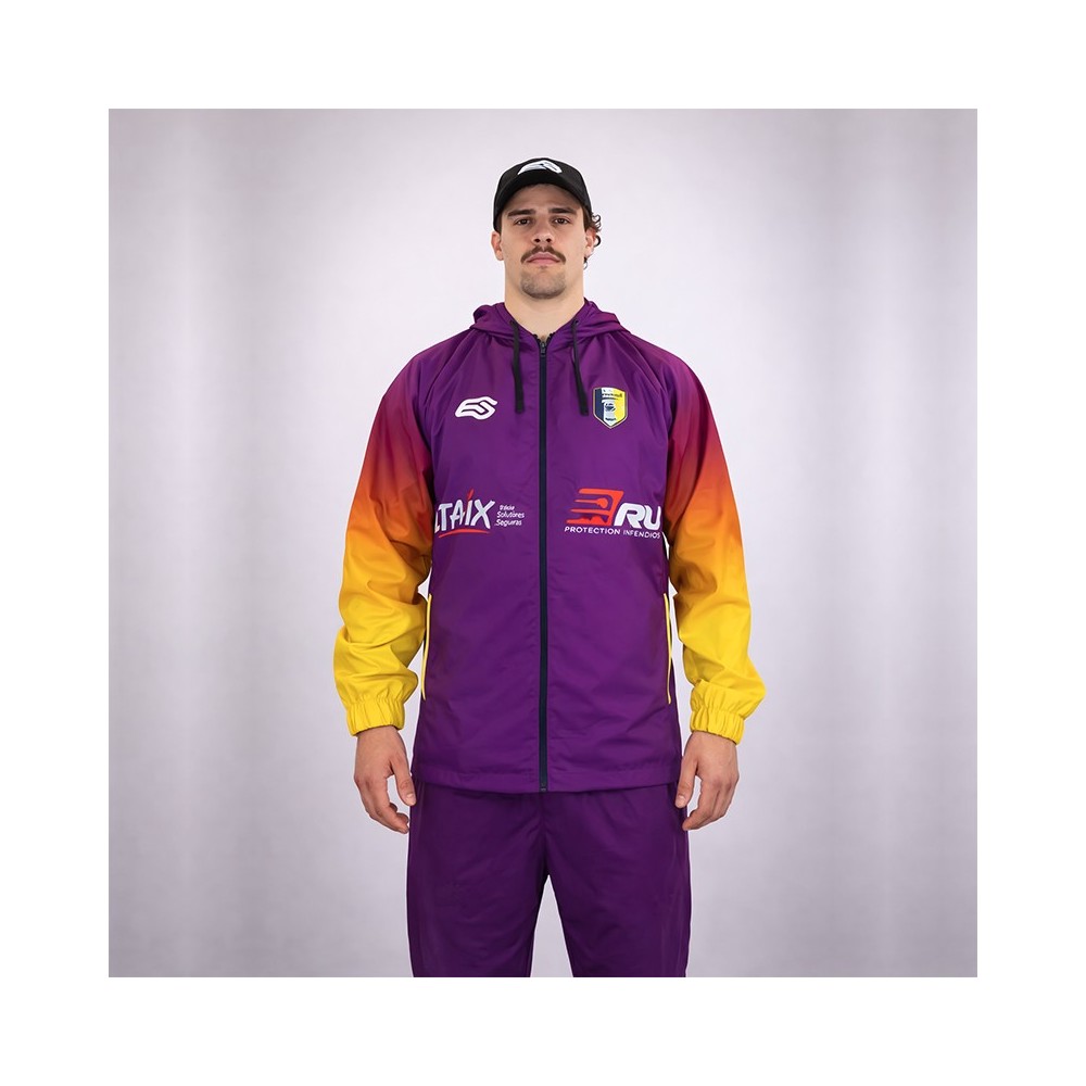 Dan - veste de pluie polaire