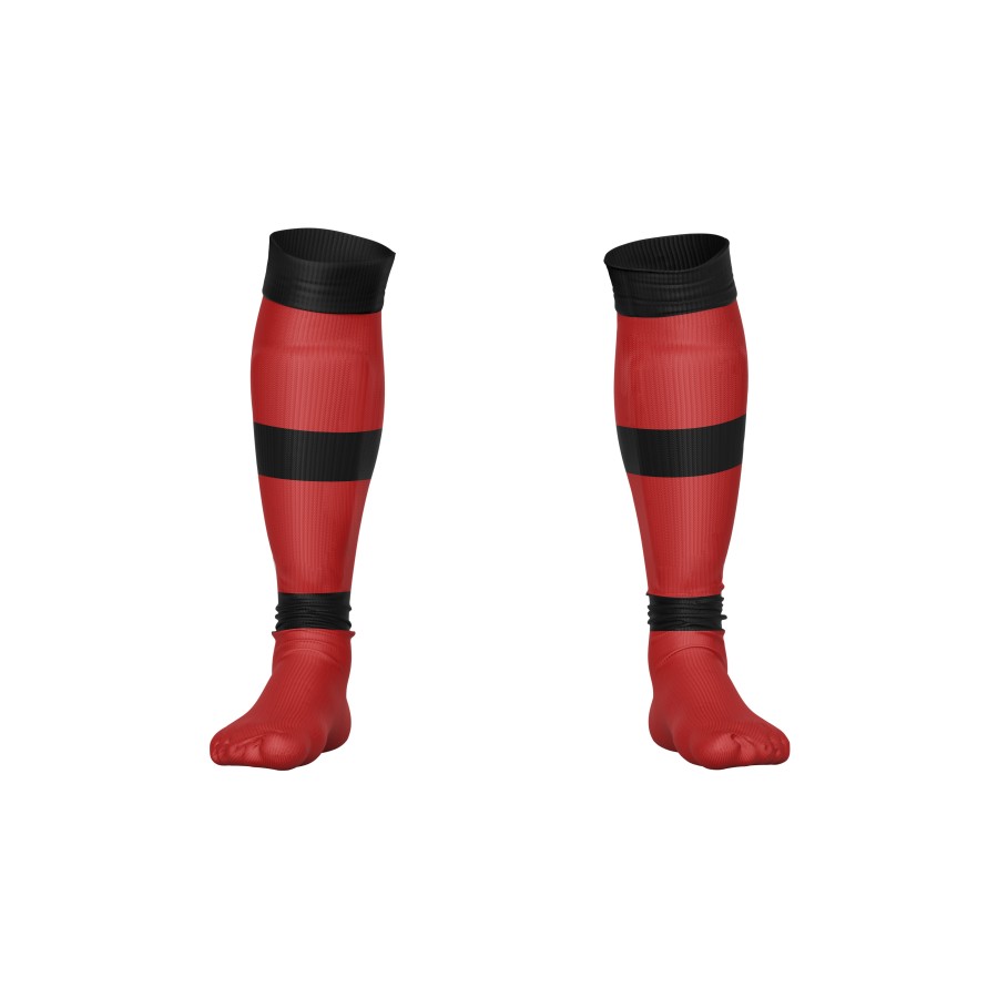 Chaussettes bicolores