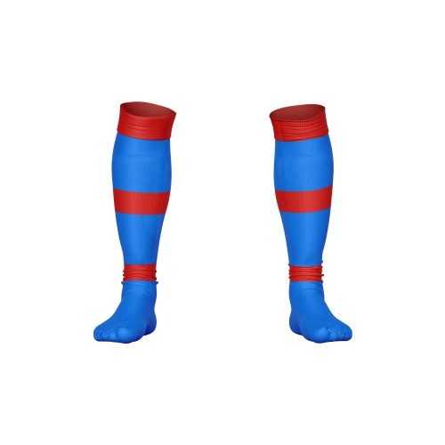 Chaussettes bicolores