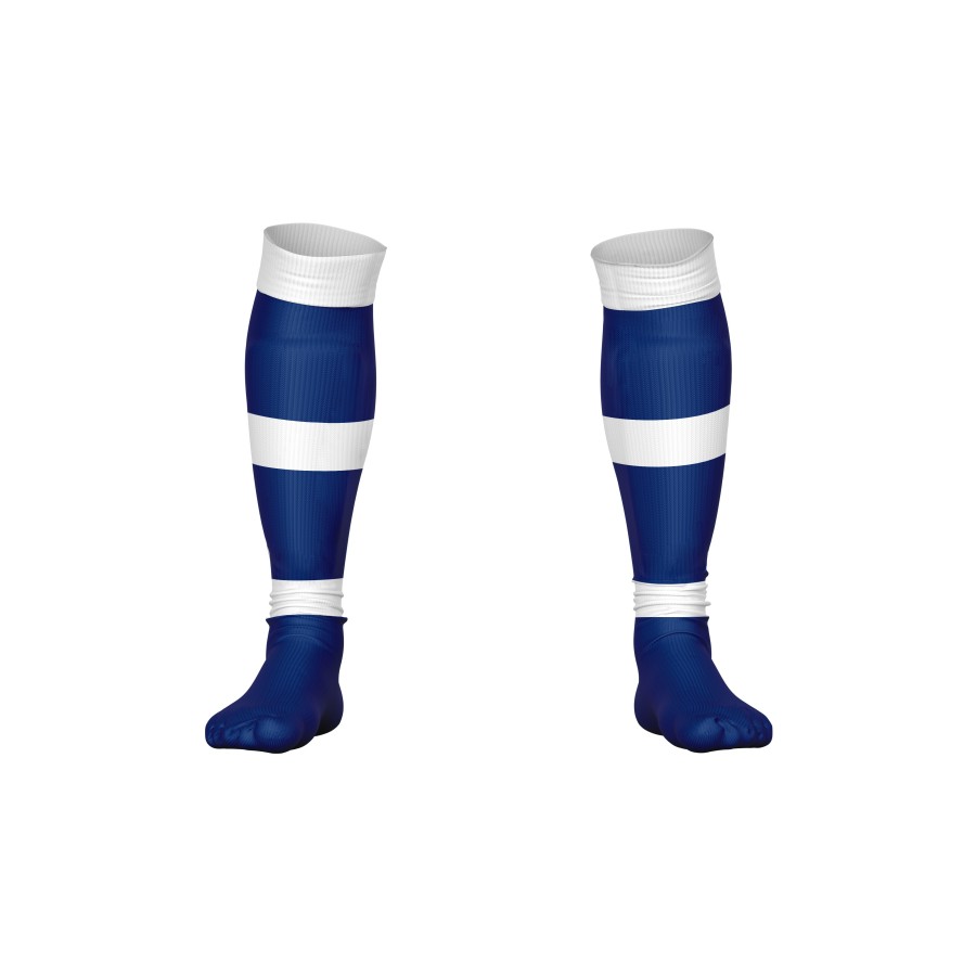 Chaussettes bicolores