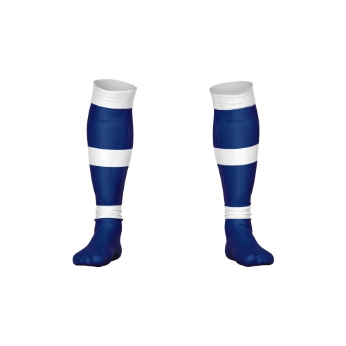 Chaussettes bicolores