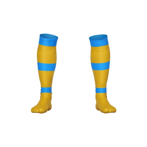 Chaussettes bicolores