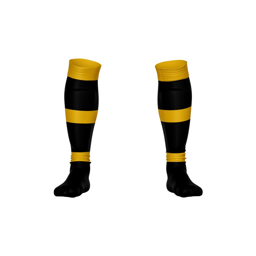 Chaussettes bicolores