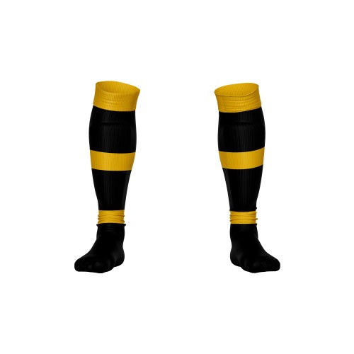 Chaussettes bicolores
