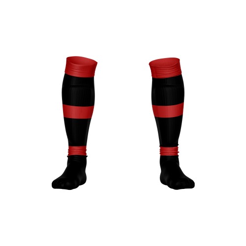 Chaussettes bicolores