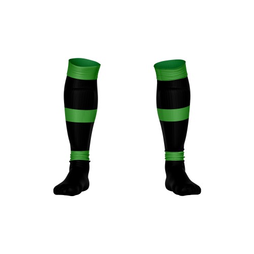 Chaussettes bicolores