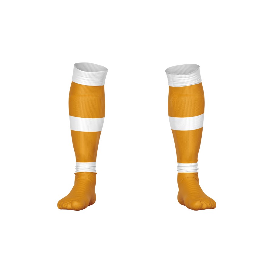 Chaussettes bicolores