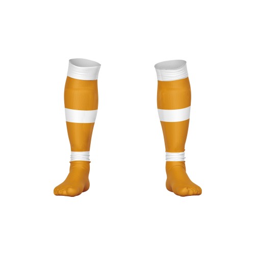 Chaussettes bicolores