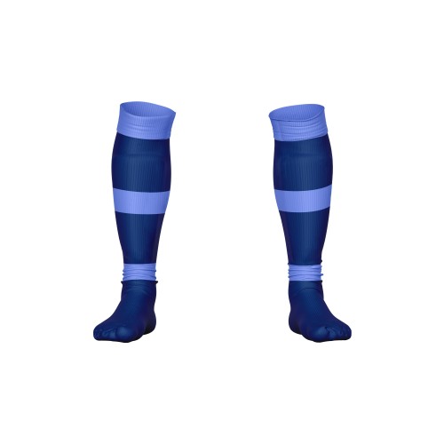 Chaussettes bicolores