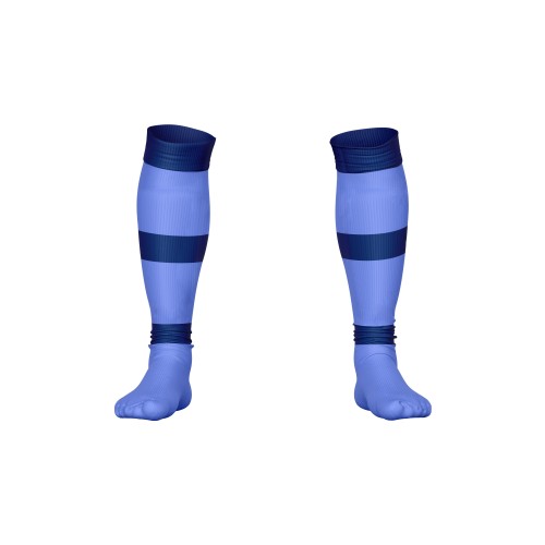 Chaussettes bicolores
