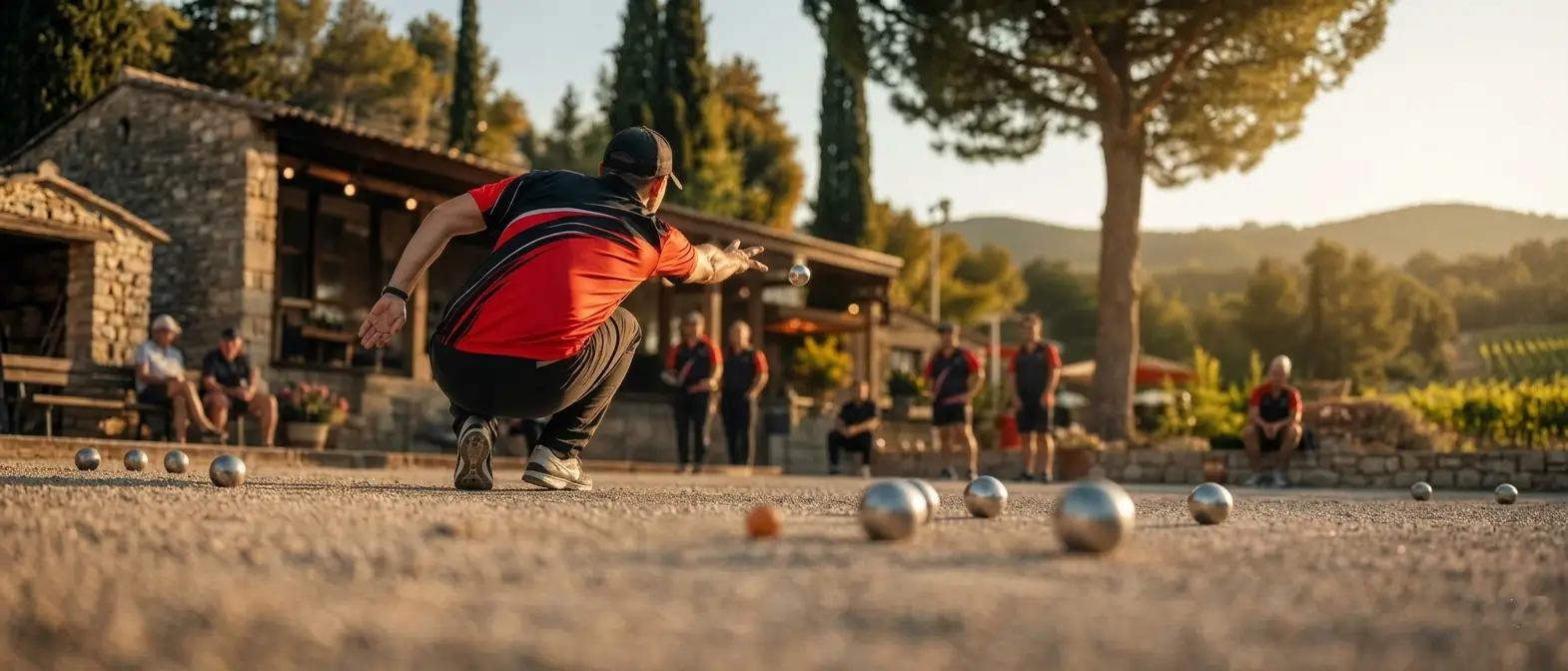 Pétanque