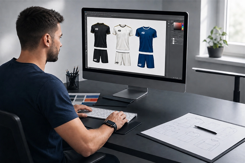 Personnalisation sur mesure de vos tenues sportives
